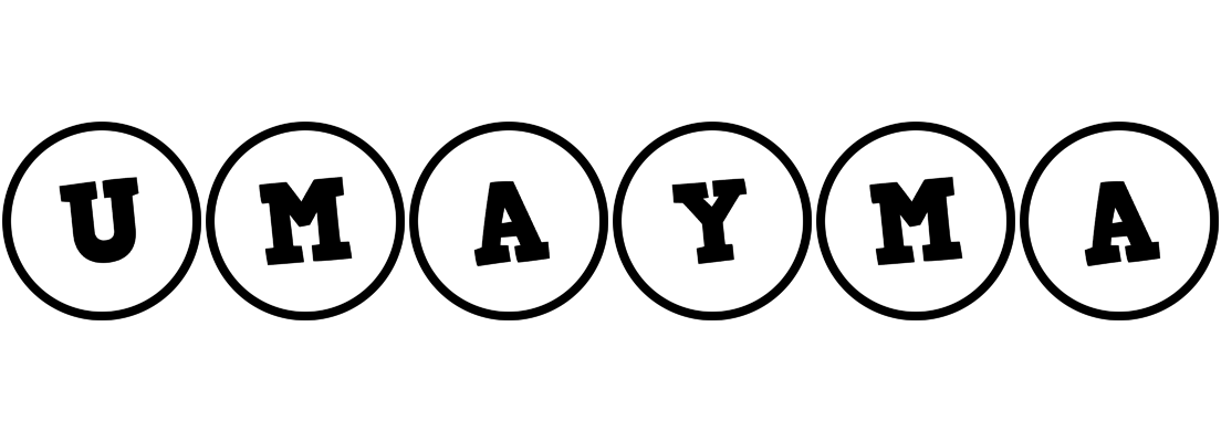 Umayma handy logo