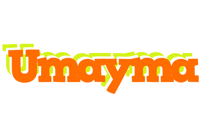 Umayma healthy logo