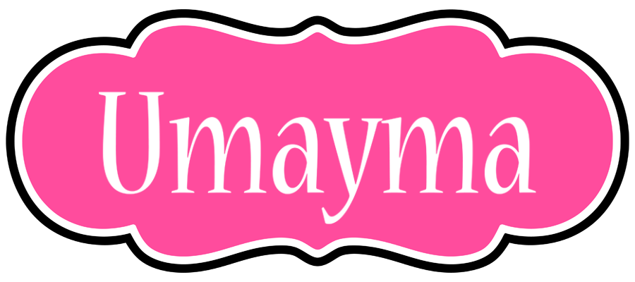 Umayma invitation logo