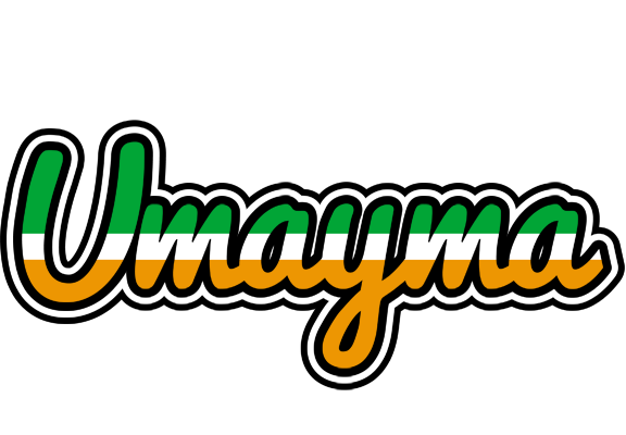 Umayma ireland logo