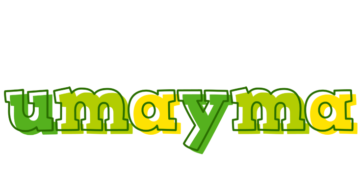 Umayma juice logo