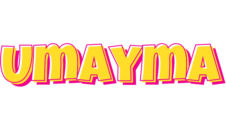 Umayma kaboom logo
