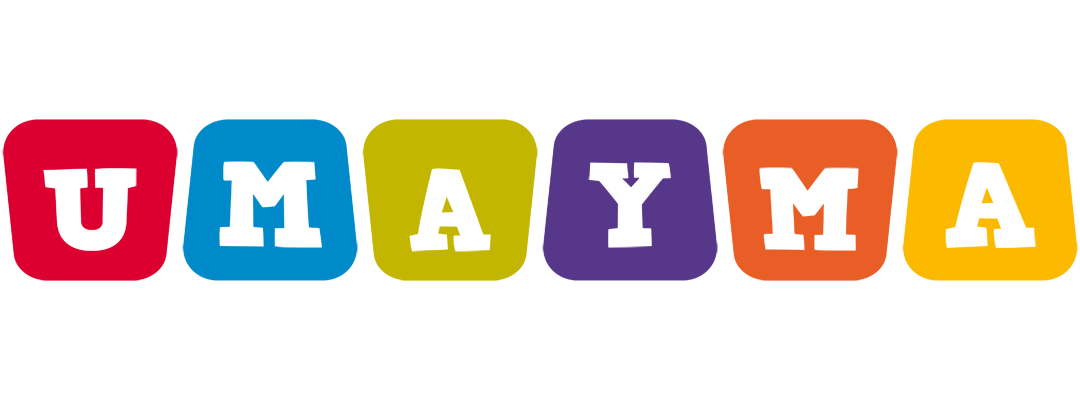 Umayma kiddo logo