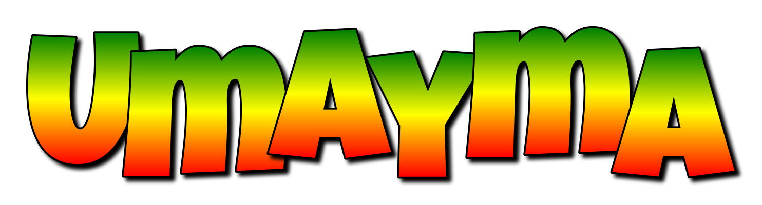 Umayma mango logo