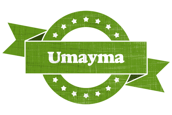 Umayma natural logo