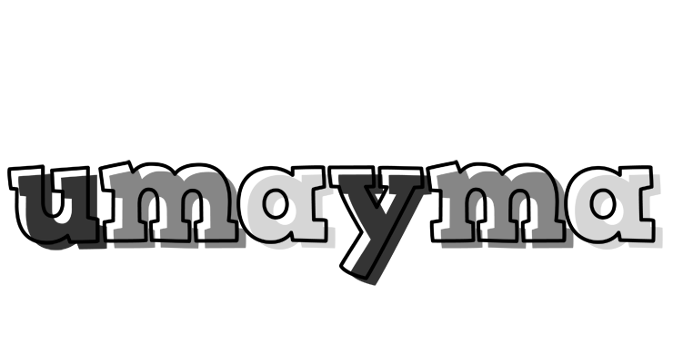Umayma night logo