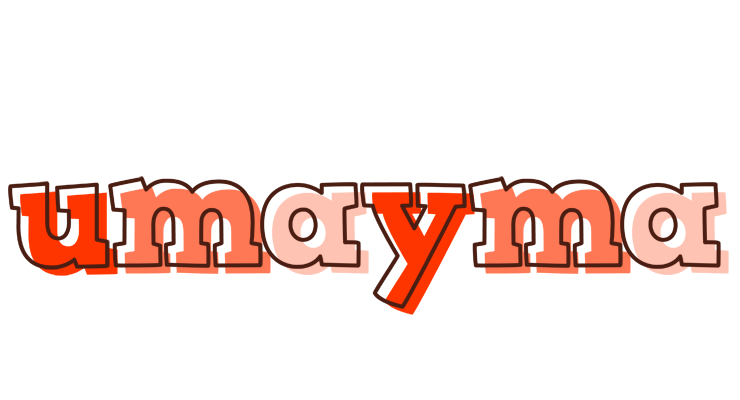 Umayma paint logo