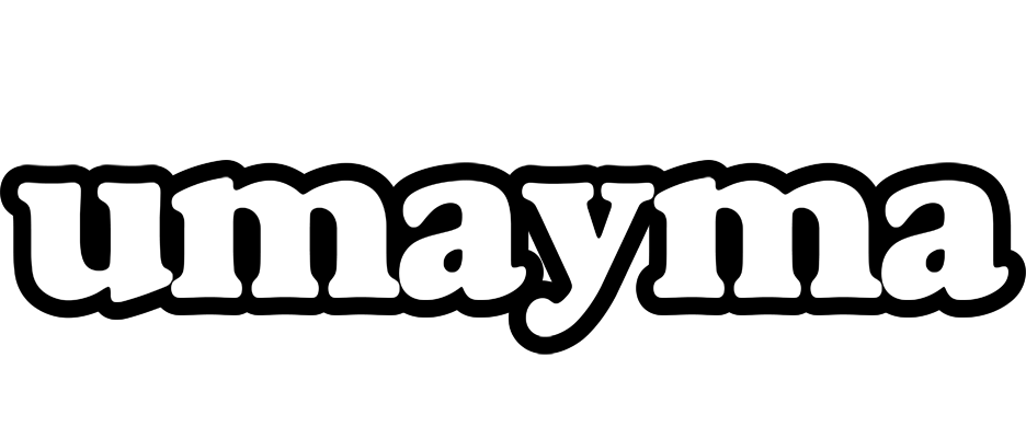 Umayma panda logo
