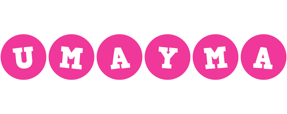 Umayma poker logo