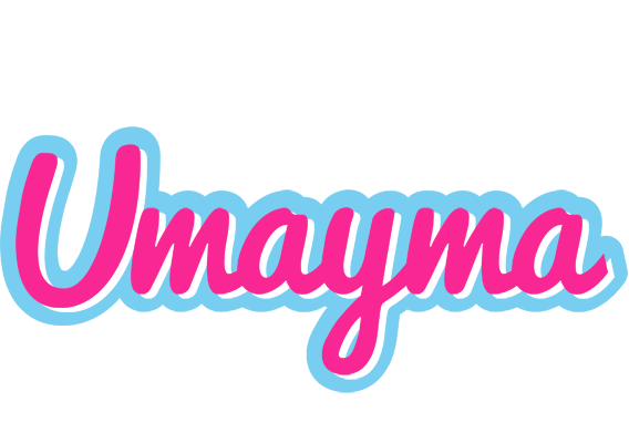 Umayma popstar logo