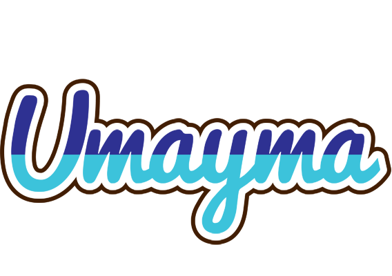 Umayma raining logo