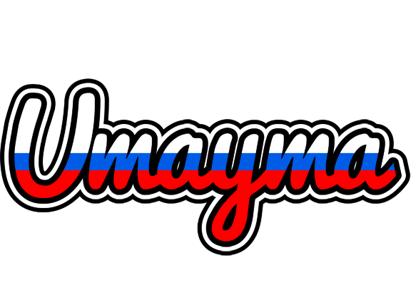 Umayma russia logo