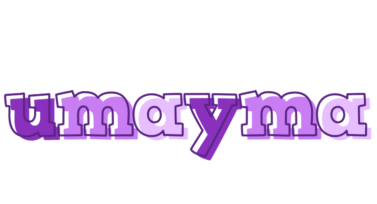 Umayma sensual logo