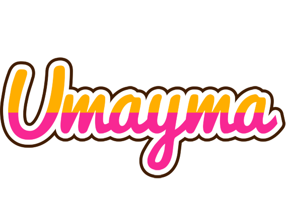 Umayma smoothie logo