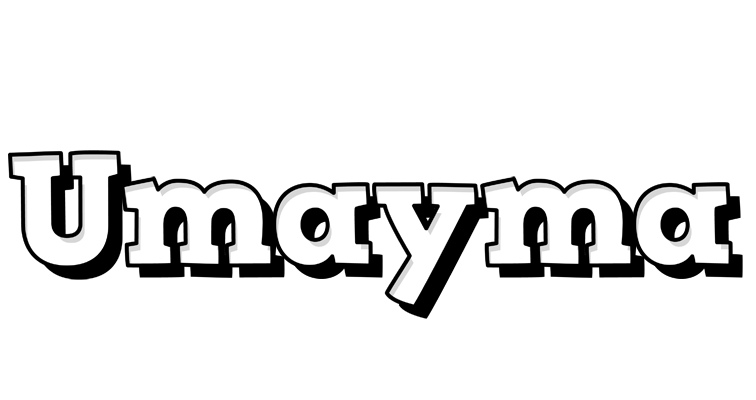 Umayma snowing logo