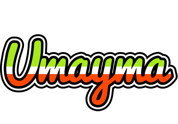 Umayma superfun logo