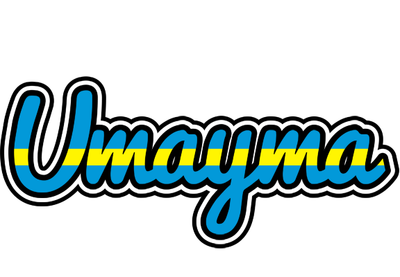 Umayma sweden logo