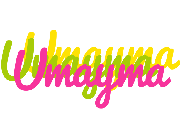 Umayma sweets logo
