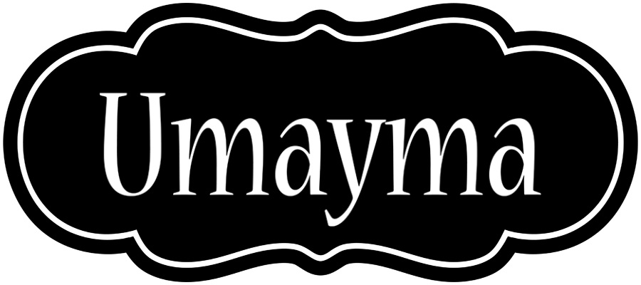 Umayma welcome logo