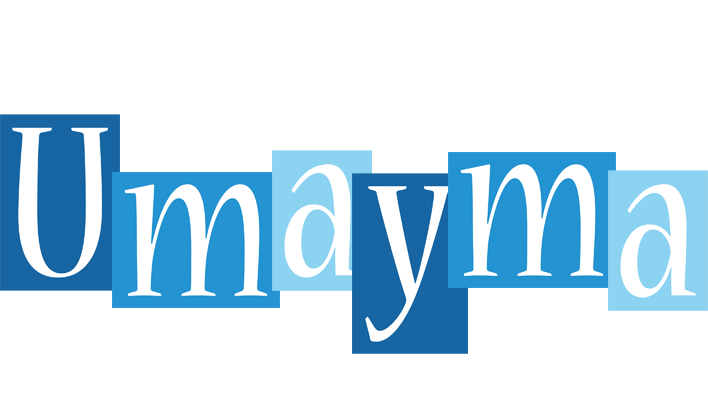 Umayma winter logo