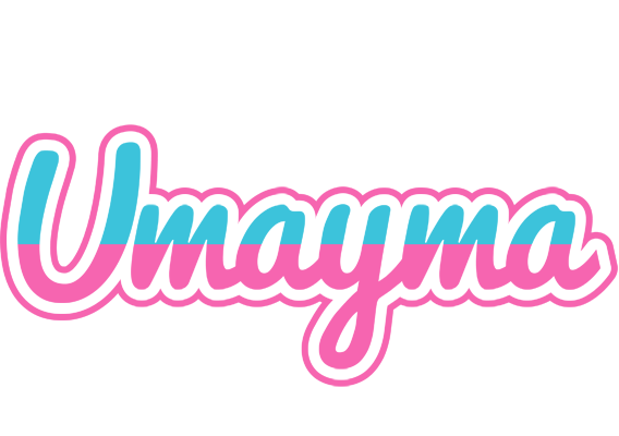 Umayma woman logo