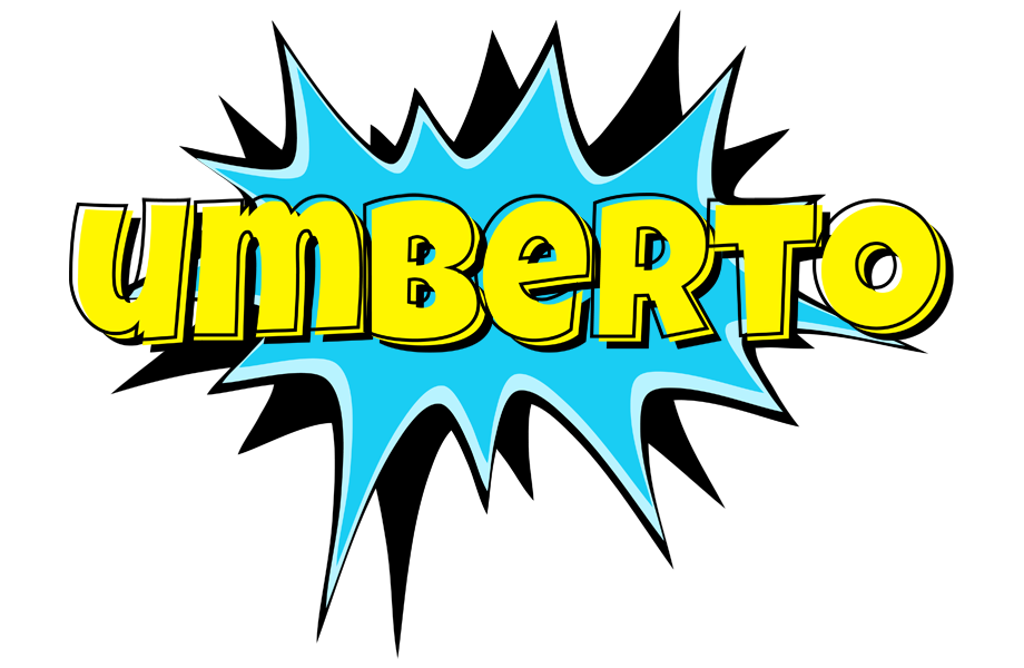 Umberto amazing logo
