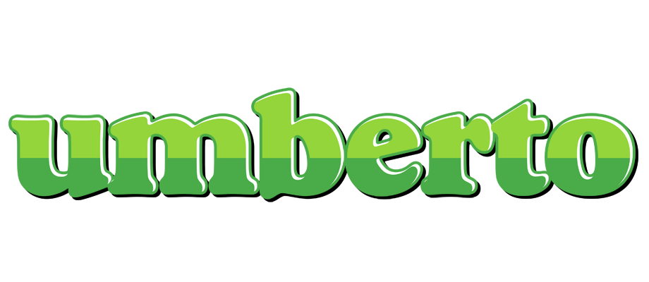 Umberto apple logo