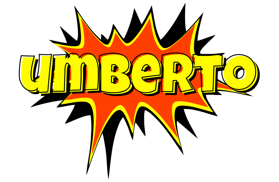 Umberto bazinga logo