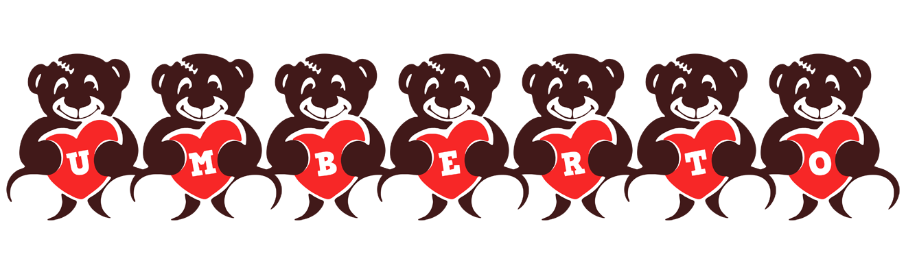 Umberto bear logo