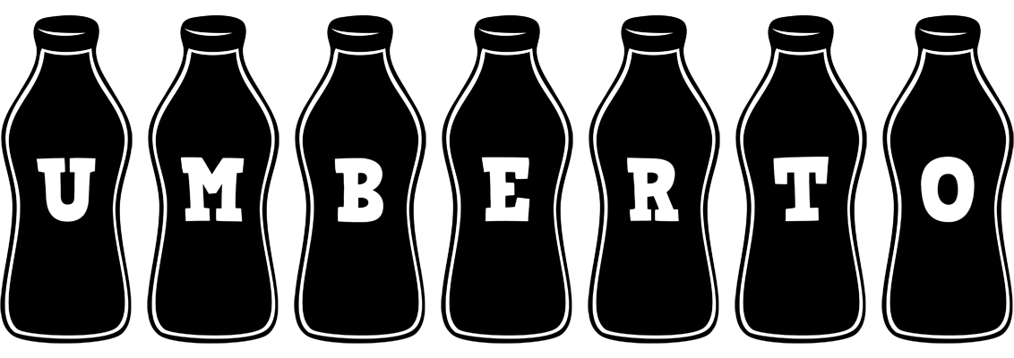 Umberto bottle logo