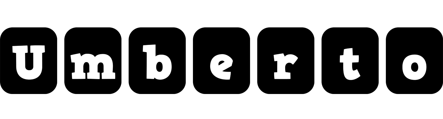 Umberto box logo