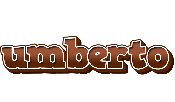 Umberto brownie logo