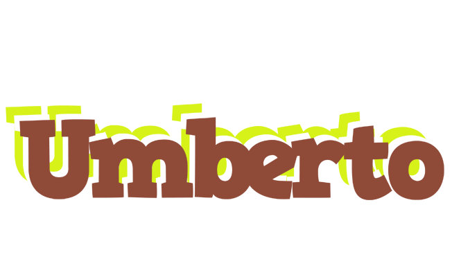 Umberto caffeebar logo