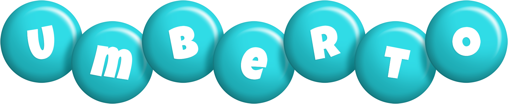 Umberto candy-azur logo