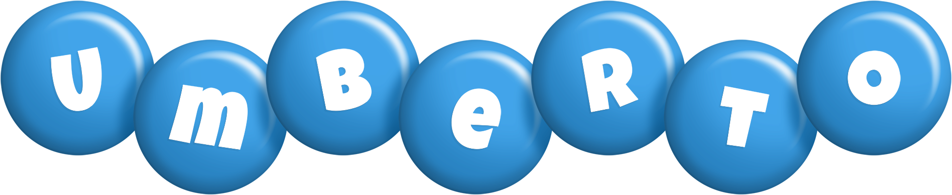 Umberto candy-blue logo
