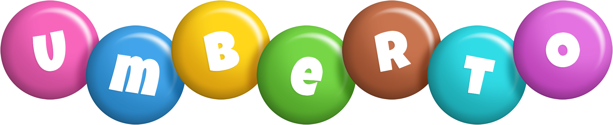 Umberto candy logo