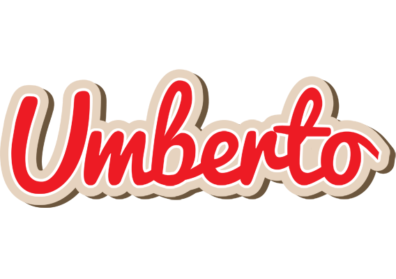 Umberto chocolate logo