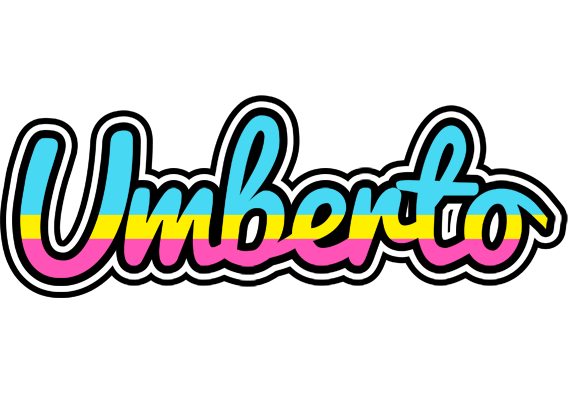 Umberto circus logo