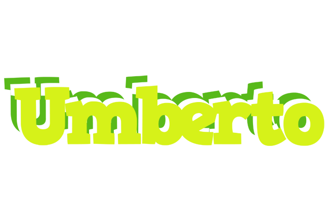 Umberto citrus logo