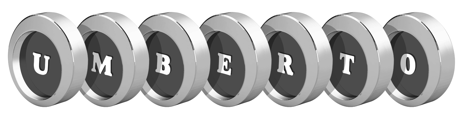 Umberto coins logo