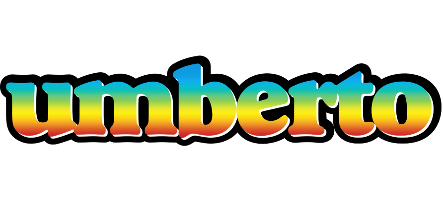 Umberto color logo
