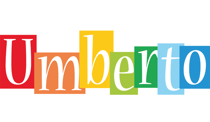 Umberto colors logo