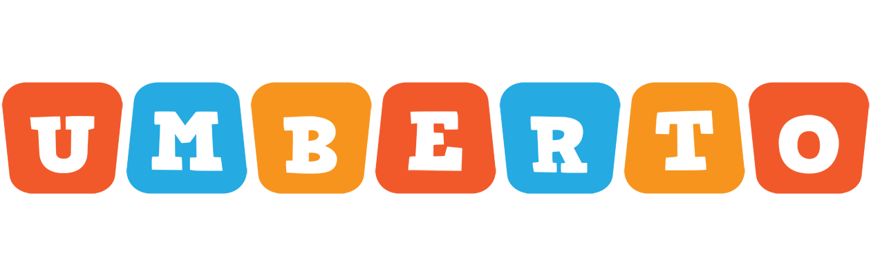 Umberto comics logo