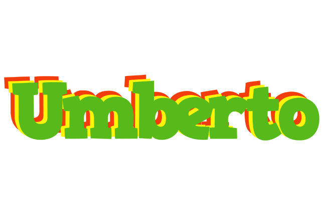 Umberto crocodile logo