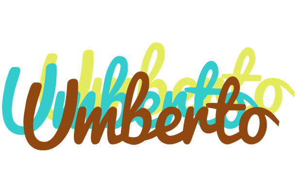 Umberto cupcake logo