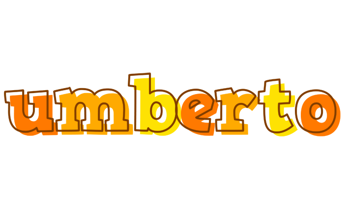 Umberto desert logo