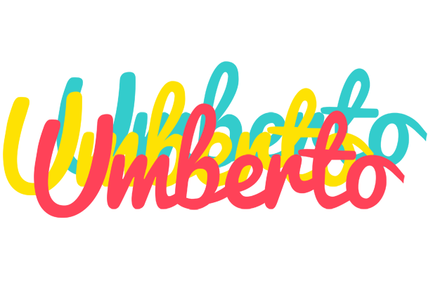 Umberto disco logo