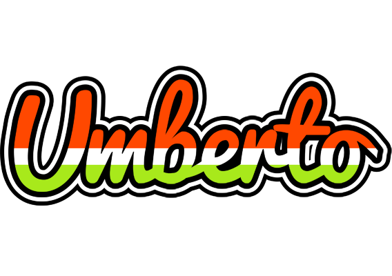 Umberto exotic logo