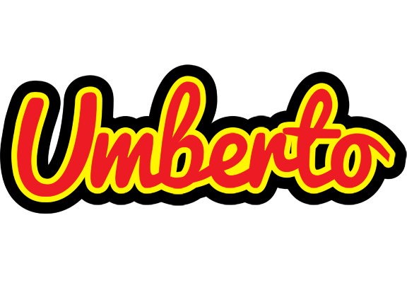 Umberto fireman logo