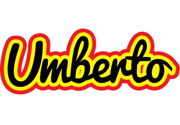 Umberto flaming logo